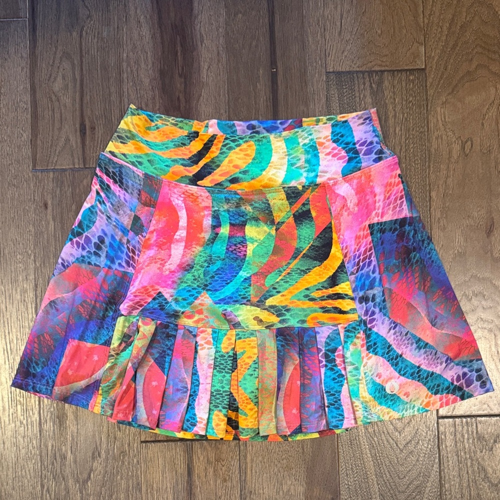 Dona Jo Women's Tennis Pickleball Golf Skirt